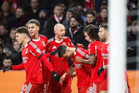 دوري أبطال أوروبا.. بنفيكا يعبر أياكس.. وجالاتا سراي يسقط أمام سان جيلواز